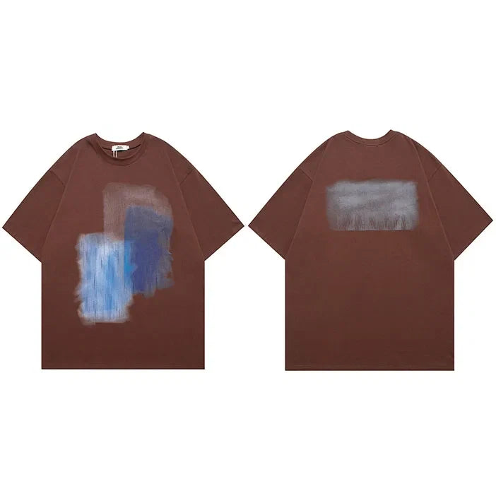 Hip Hop Oversized Y2K Graphic Tees