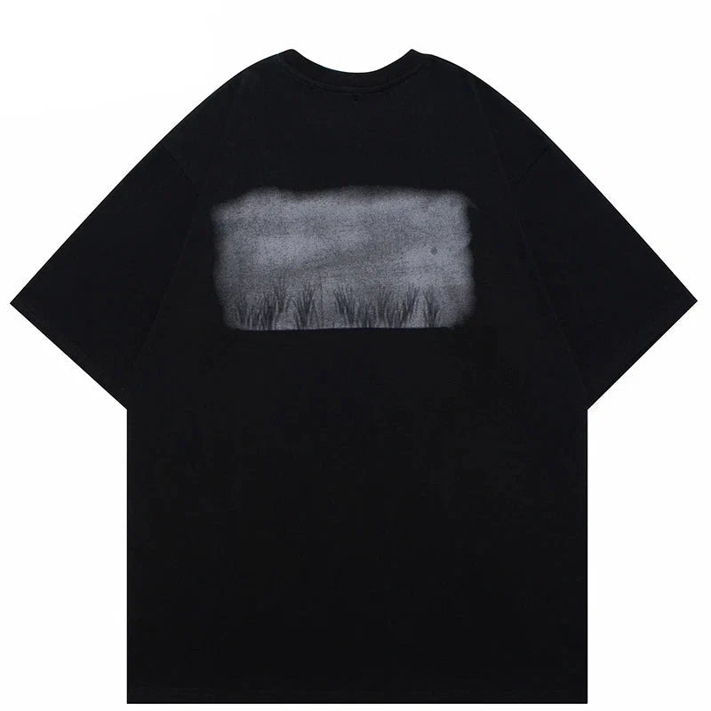 Hip Hop Oversized Y2K Graphic Tees