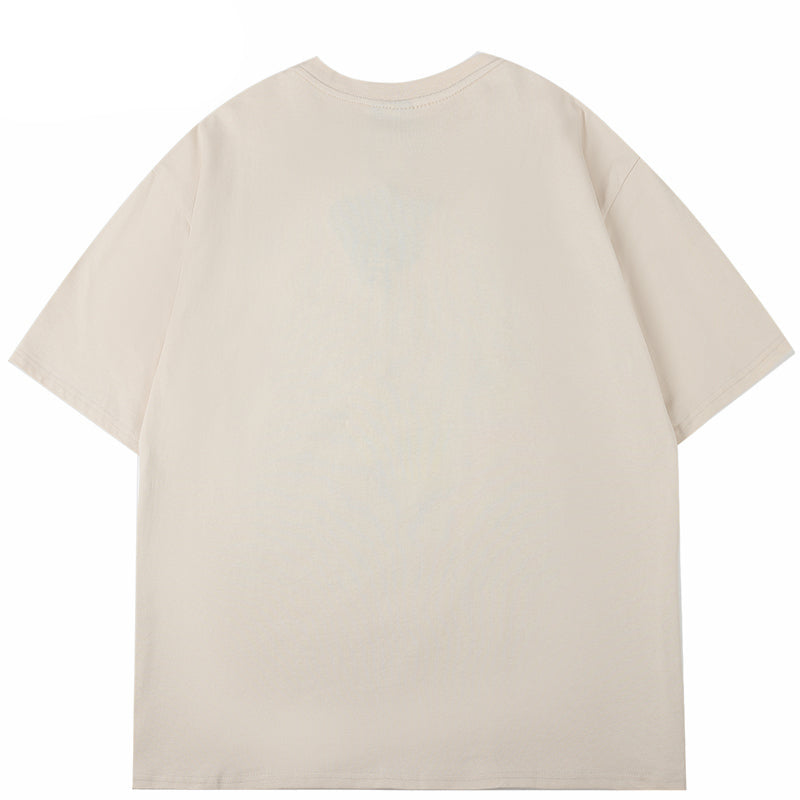 Hydra Cat Graphic Y2K T Shirt
