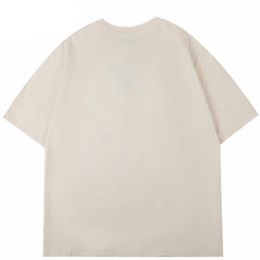 Hydra Cat Graphic Y2K T Shirt