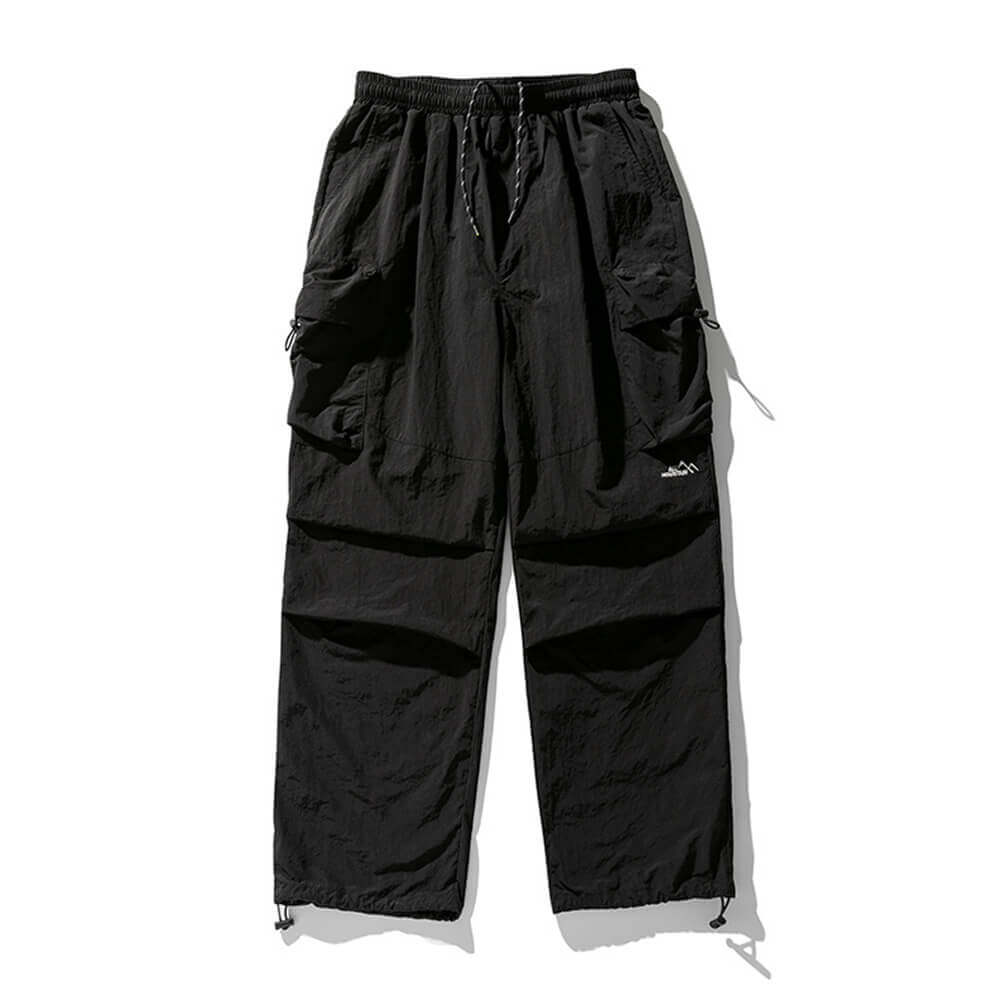 Japanese Casual Waterproof Loose Paratrooper Pants