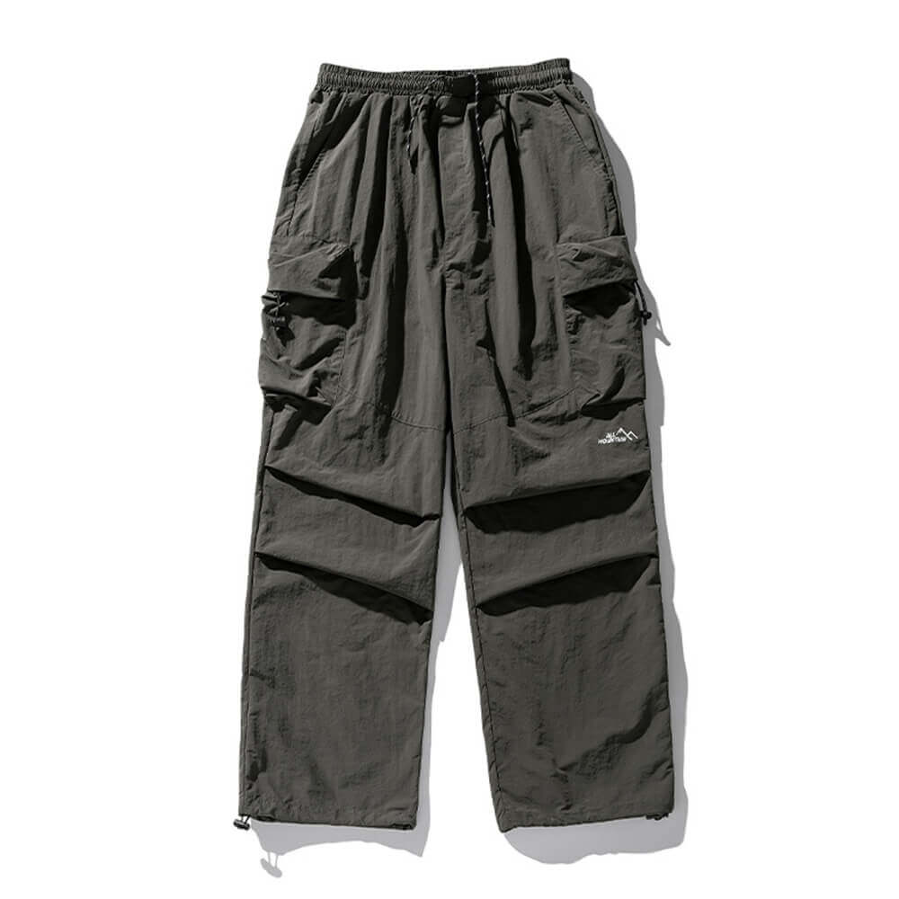 Japanese Casual Waterproof Loose Paratrooper Pants