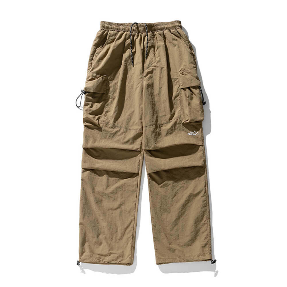 Japanese Casual Waterproof Loose Paratrooper Pants