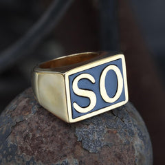 Jax Original SO NS Stainless Steel Ring