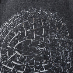 Loose Black Y2K T Shirt