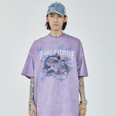 Loose Graphic Y2K Shirts