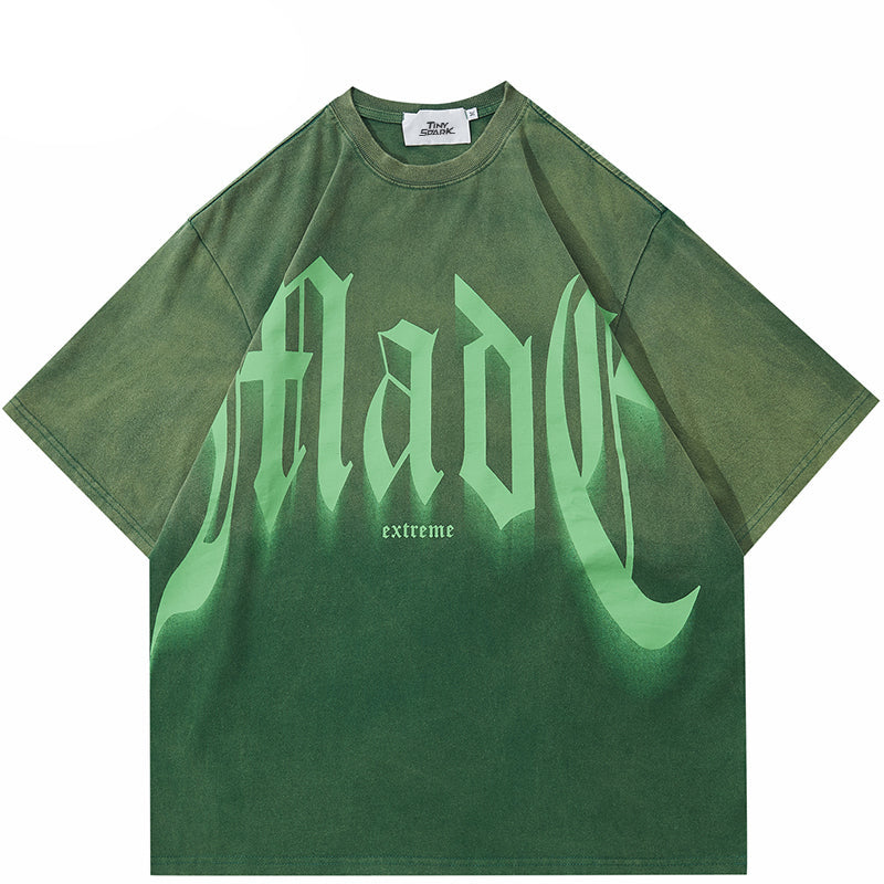 Loose  Hip Hop Y2K Shirts