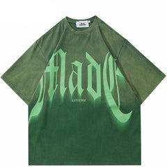 Loose  Hip Hop Y2K Shirts