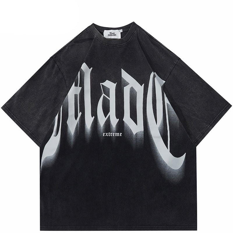 Loose  Hip Hop Y2K Shirts
