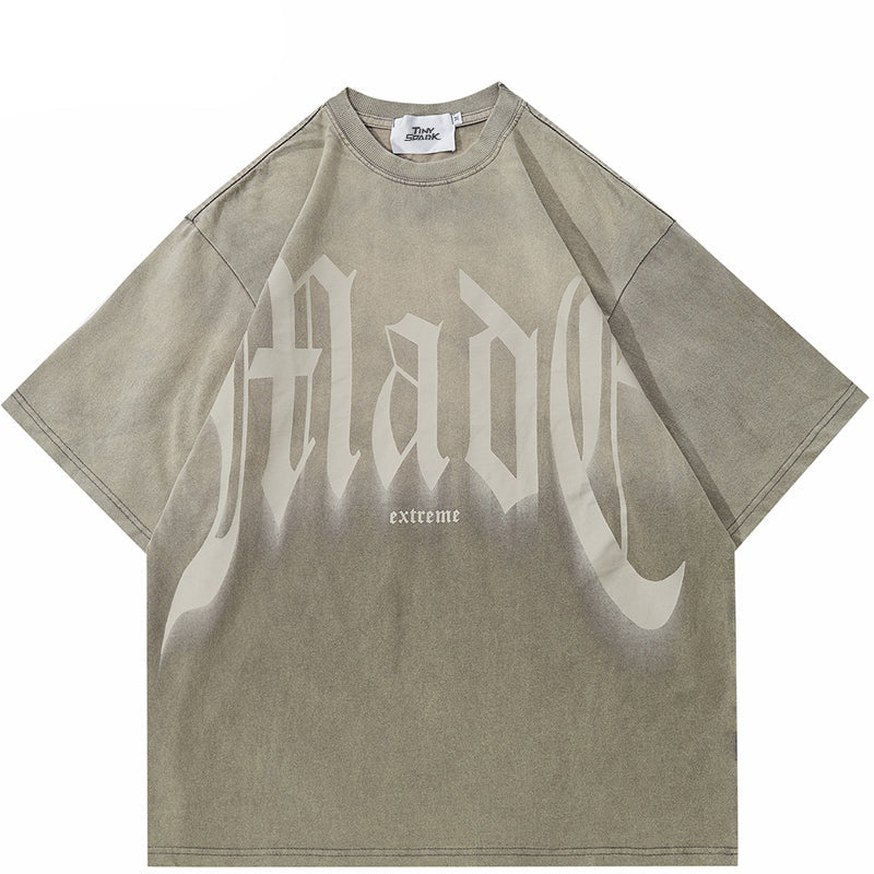 Loose  Hip Hop Y2K Shirts