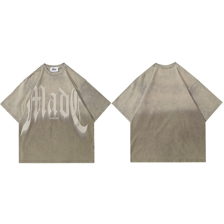 Loose  Hip Hop Y2K Shirts