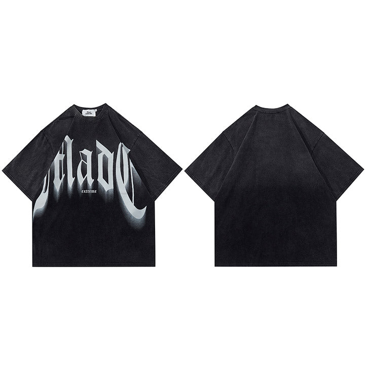 Loose  Hip Hop Y2K Shirts