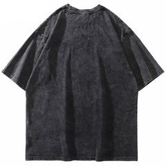 Loose Y2K Shirt Men Oversize