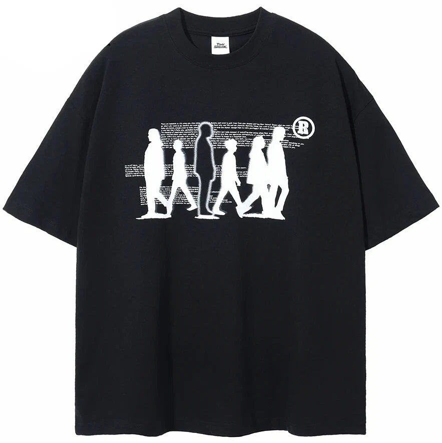 Men's Y2K Graphic Tees