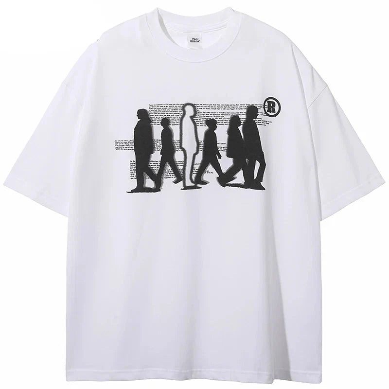 Men's Y2K Graphic Tees