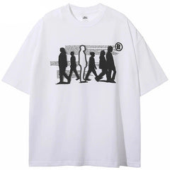 Men's Y2K Graphic Tees