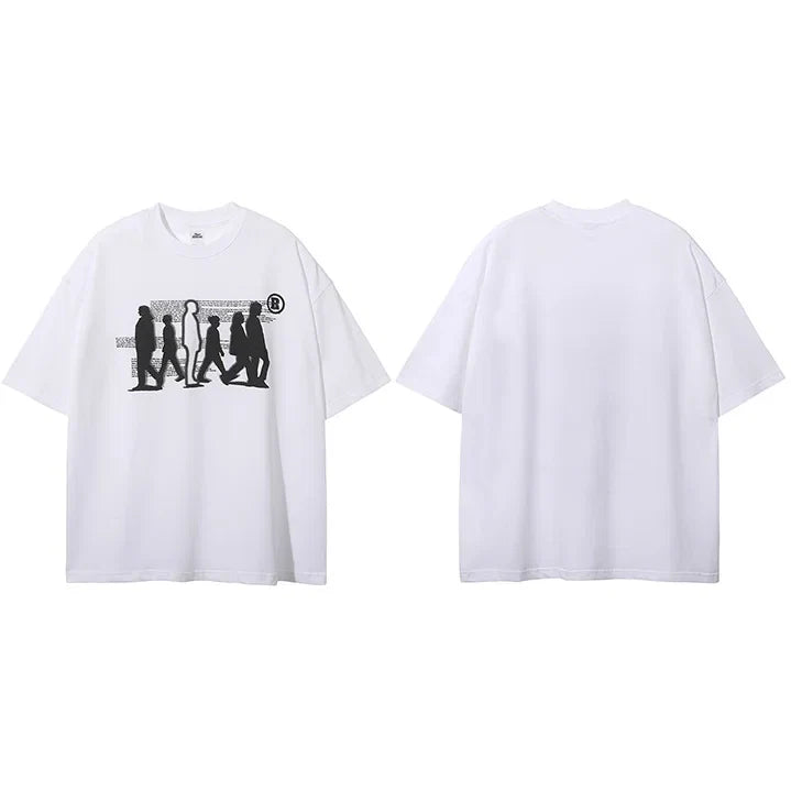 Men's Y2K Graphic Tees