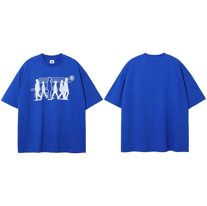 Men's Y2K Graphic Tees