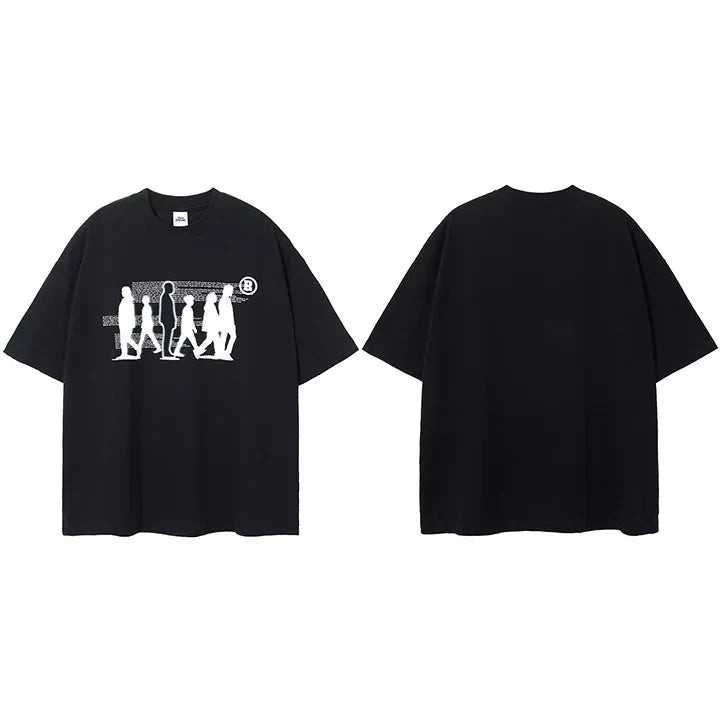 Men's Y2K Graphic Tees