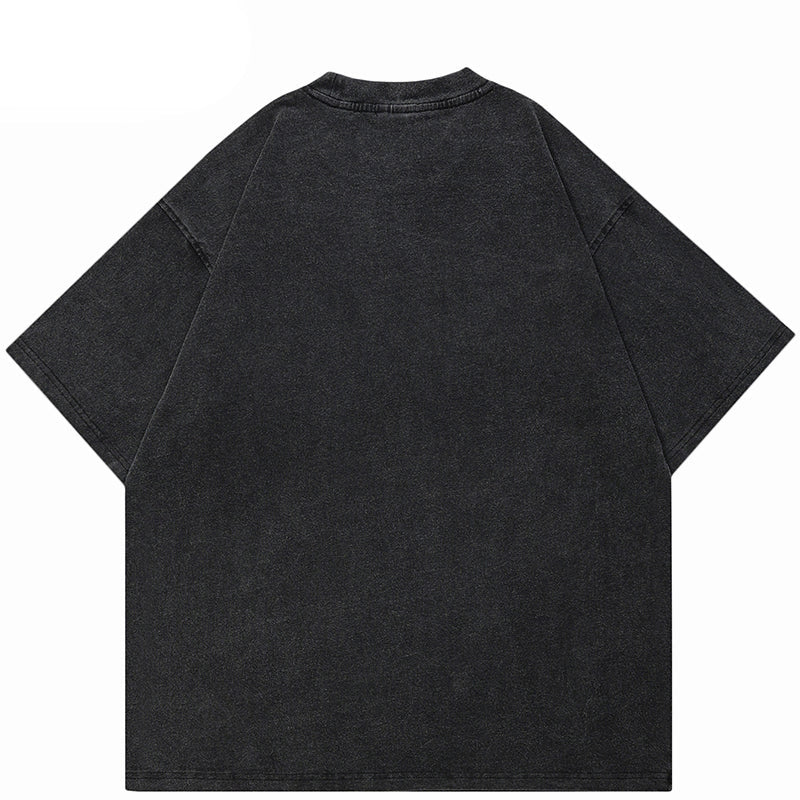 Oversize Graffiti Y2K Shirt