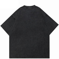 Oversize Graffiti Y2K Shirt