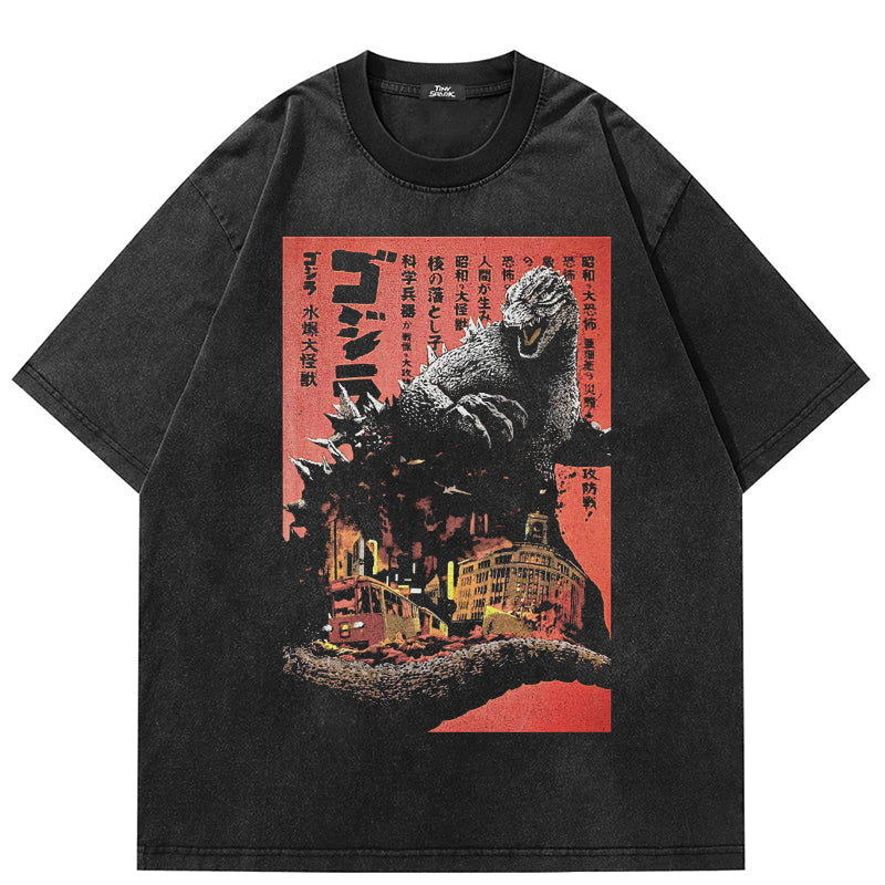 Oversize Hip Hop Graphic T Shirts Y2K