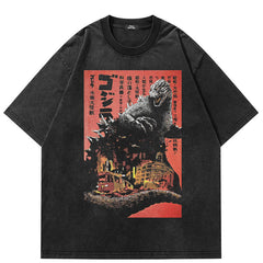 Oversize Hip Hop Graphic T Shirts Y2K