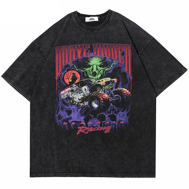 Oversize Hip Hop Y2K T-Shirts