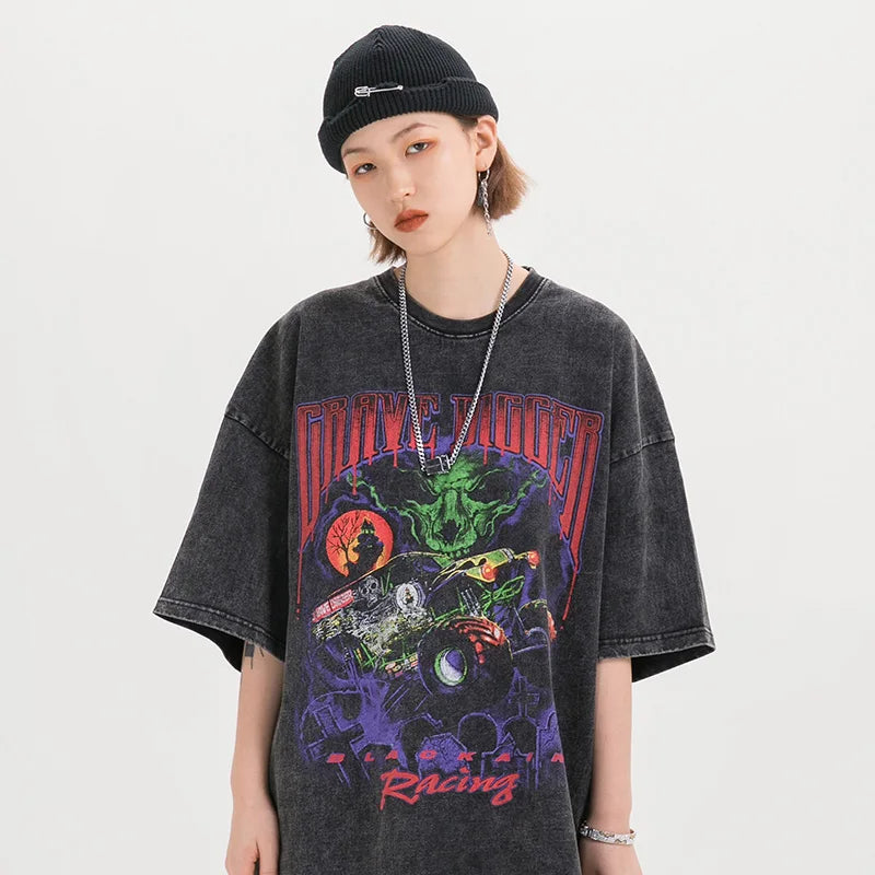 Oversize Hip Hop Y2K T-Shirts