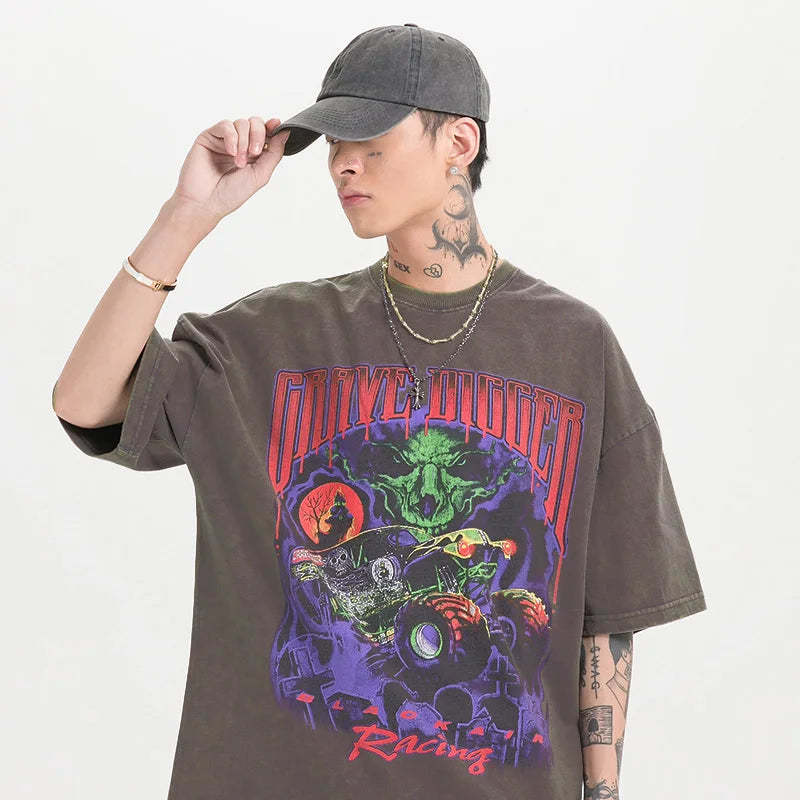 Oversize Hip Hop Y2K T-Shirts
