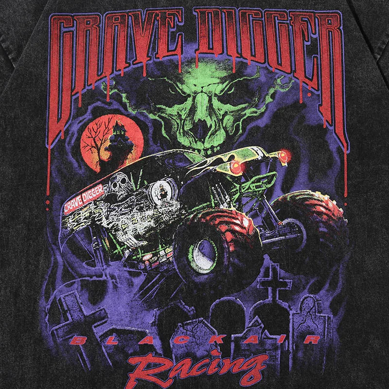 Oversize Hip Hop Y2K T-Shirts