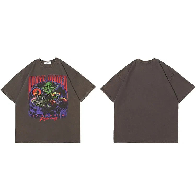 Oversize Hip Hop Y2K T-Shirts
