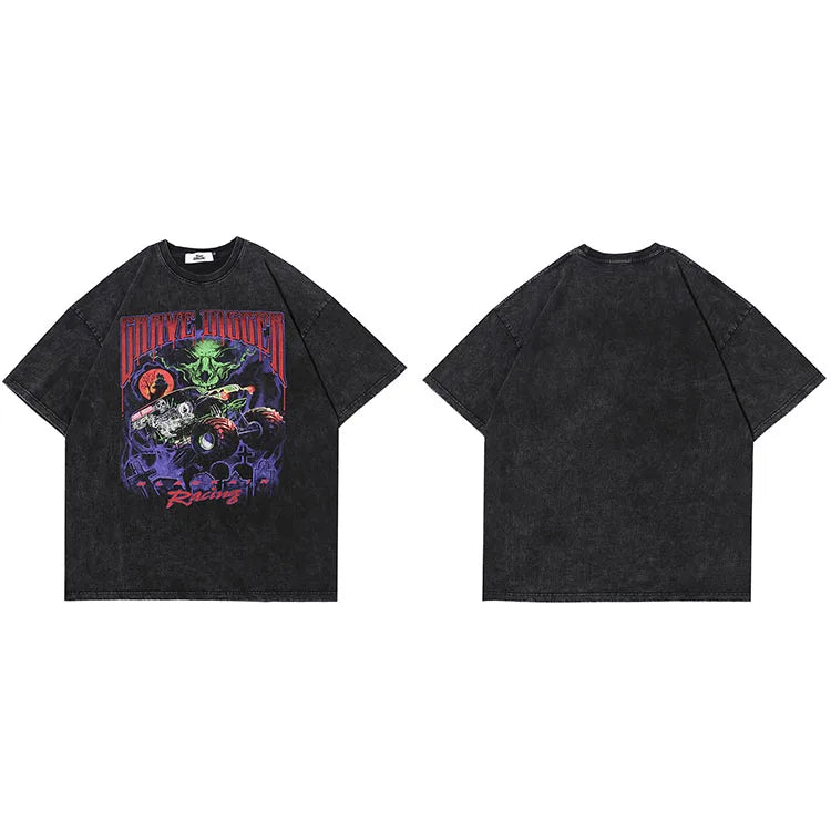 Oversize Hip Hop Y2K T-Shirts