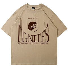 Oversize Y2K Casual Graphic Shirt