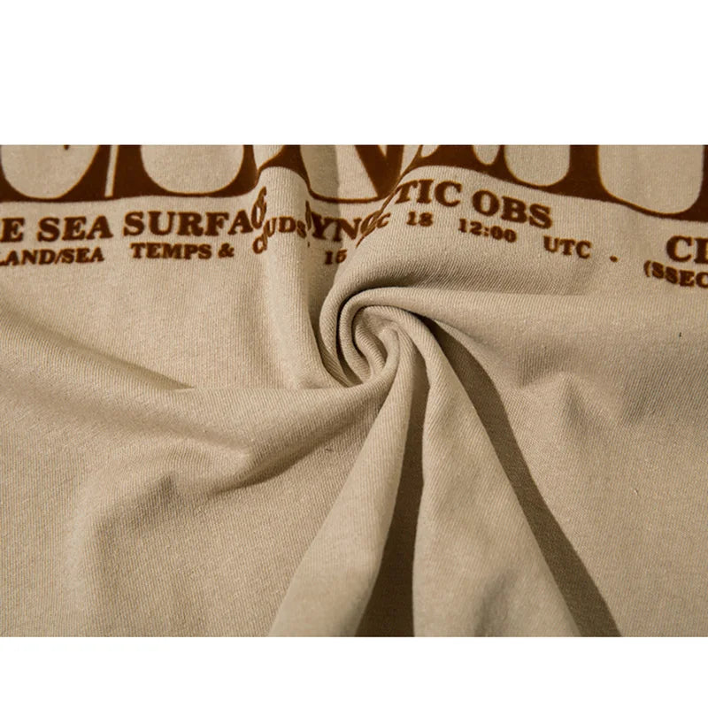 Oversize Y2K Casual Graphic Shirt