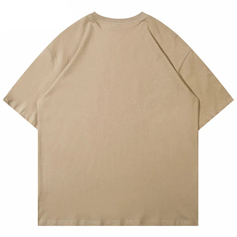 Oversize Y2K Casual Graphic Shirt