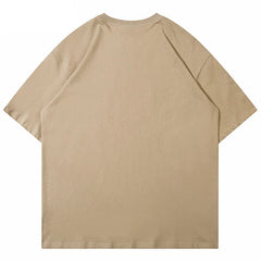 Oversize Y2K Casual Graphic Shirt