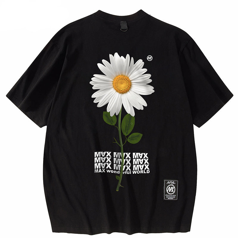 Oversize Y2K Graphic Tees