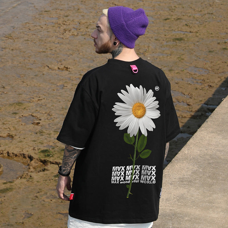 Oversize Y2K Graphic Tees