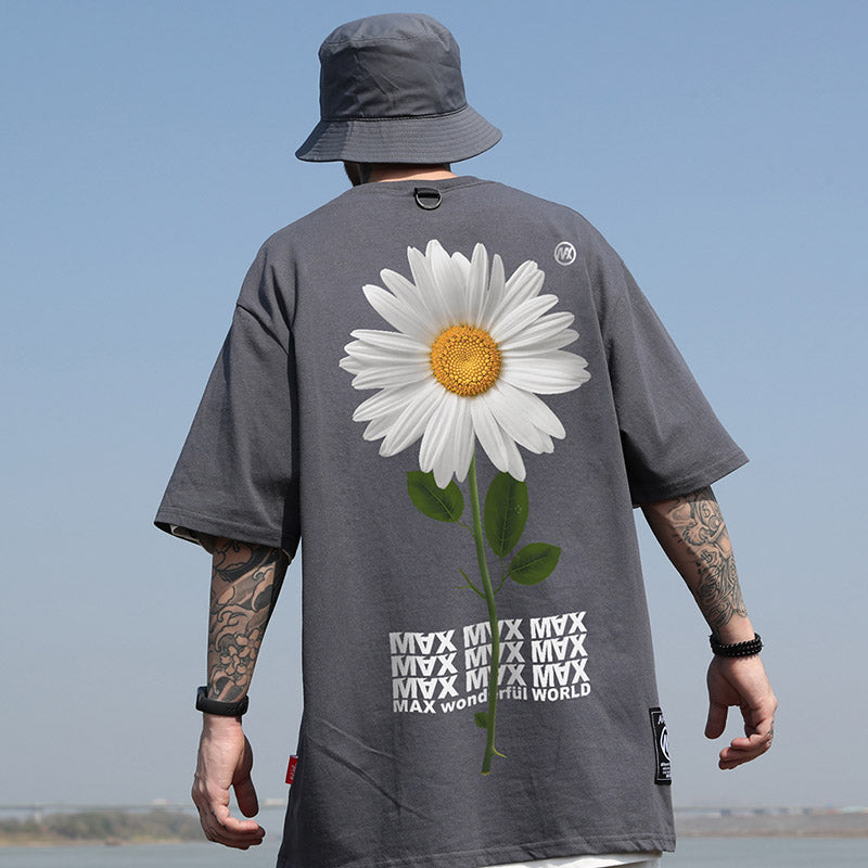 Oversize Y2K Graphic Tees