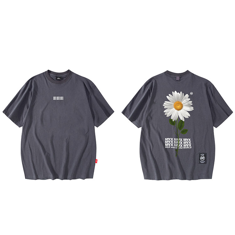 Oversize Y2K Graphic Tees