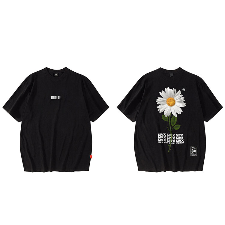 Oversize Y2K Graphic Tees
