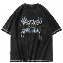 Oversize Y2K Streetwear T Shirts