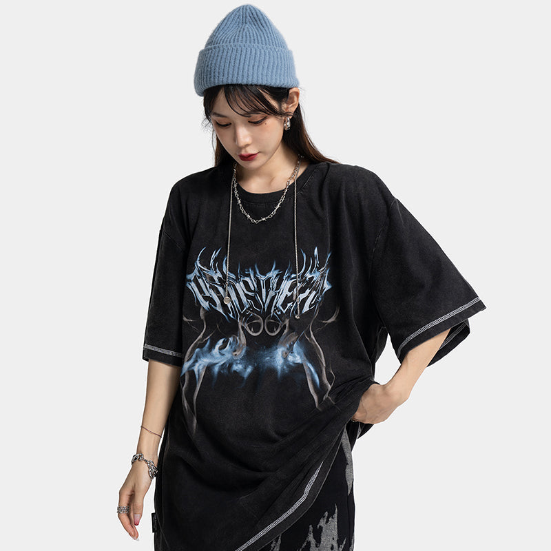Oversize Y2K Streetwear T Shirts