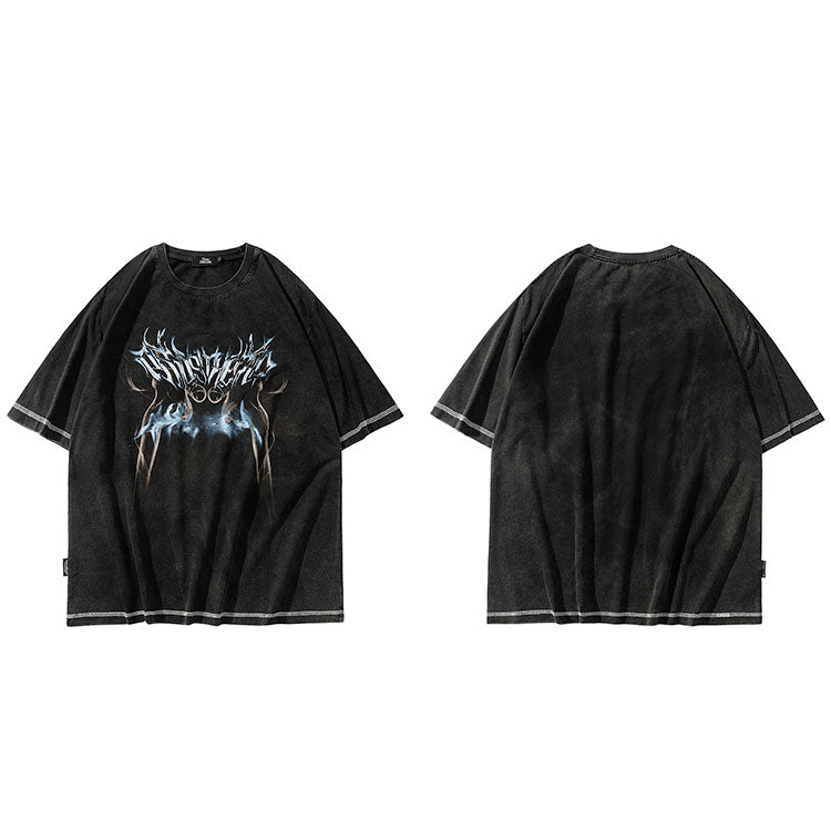 Oversize Y2K Streetwear T Shirts