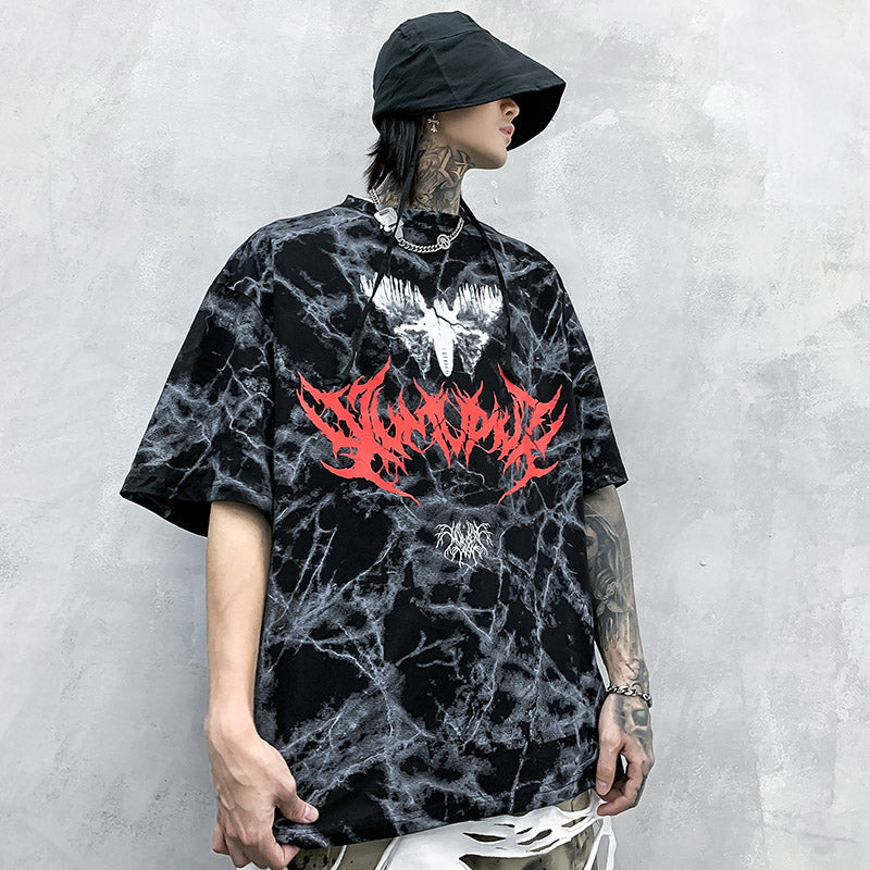 Oversize Y2K T Shirt Loose