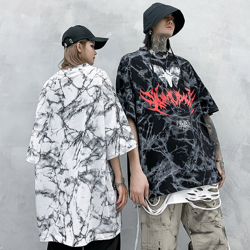 Oversize Y2K T Shirt Loose