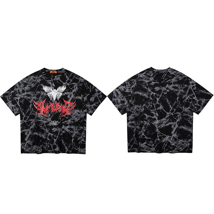 Oversize Y2K T Shirt Loose