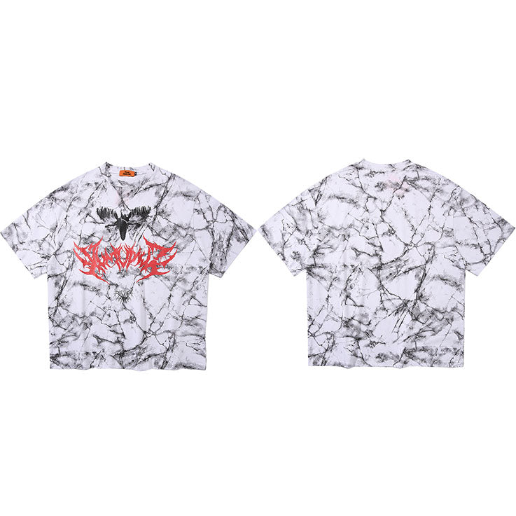 Oversize Y2K T Shirt Loose