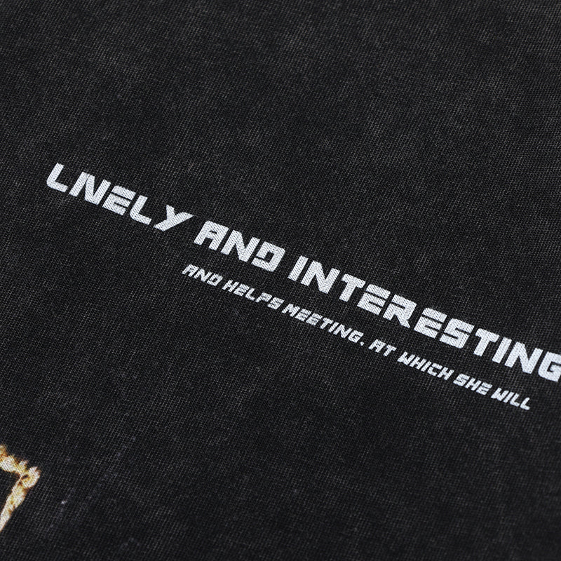 Oversized Aesthetic Y2K Graphic Tee